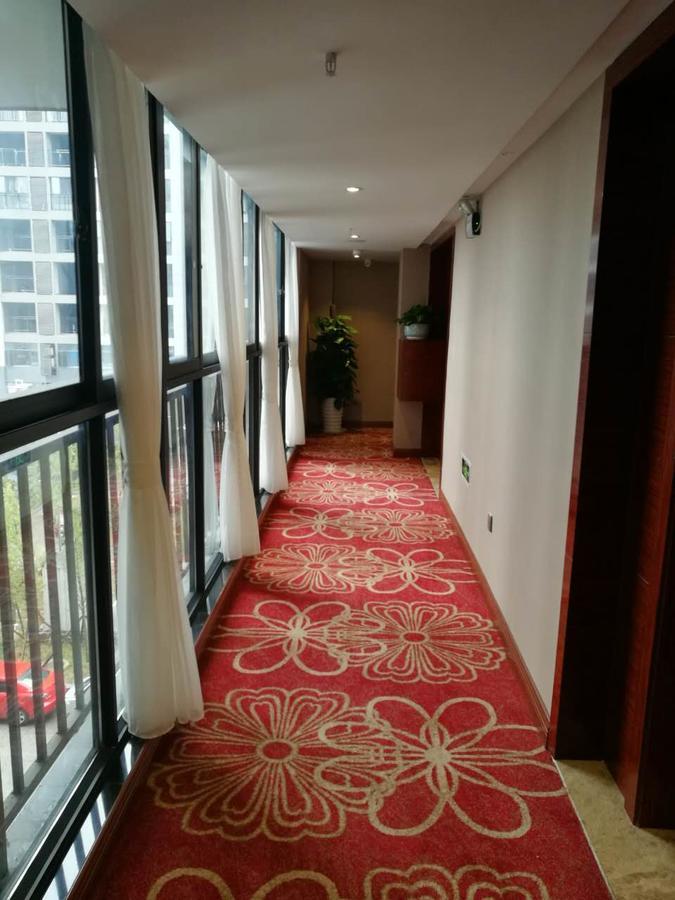 Interpersonal Boutique Hotel Zhangjiajie Exteriör bild