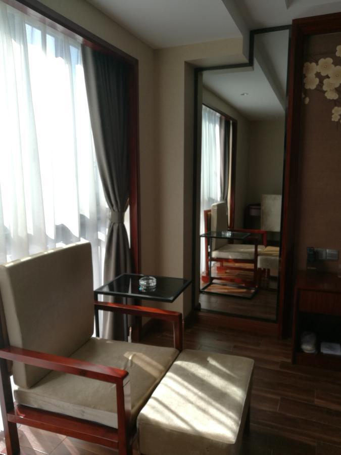 Interpersonal Boutique Hotel Zhangjiajie Exteriör bild