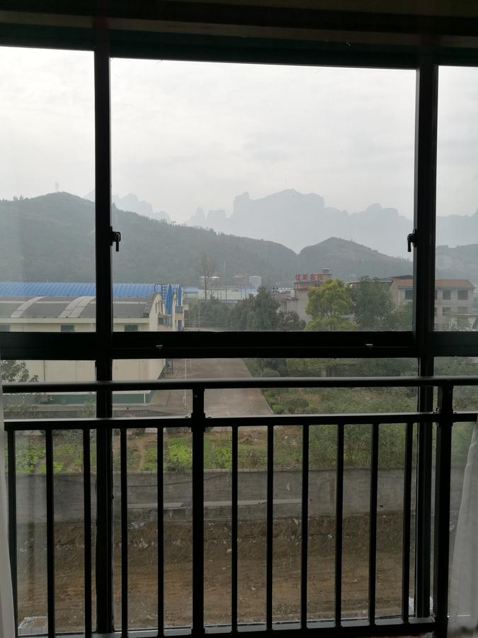 Interpersonal Boutique Hotel Zhangjiajie Exteriör bild
