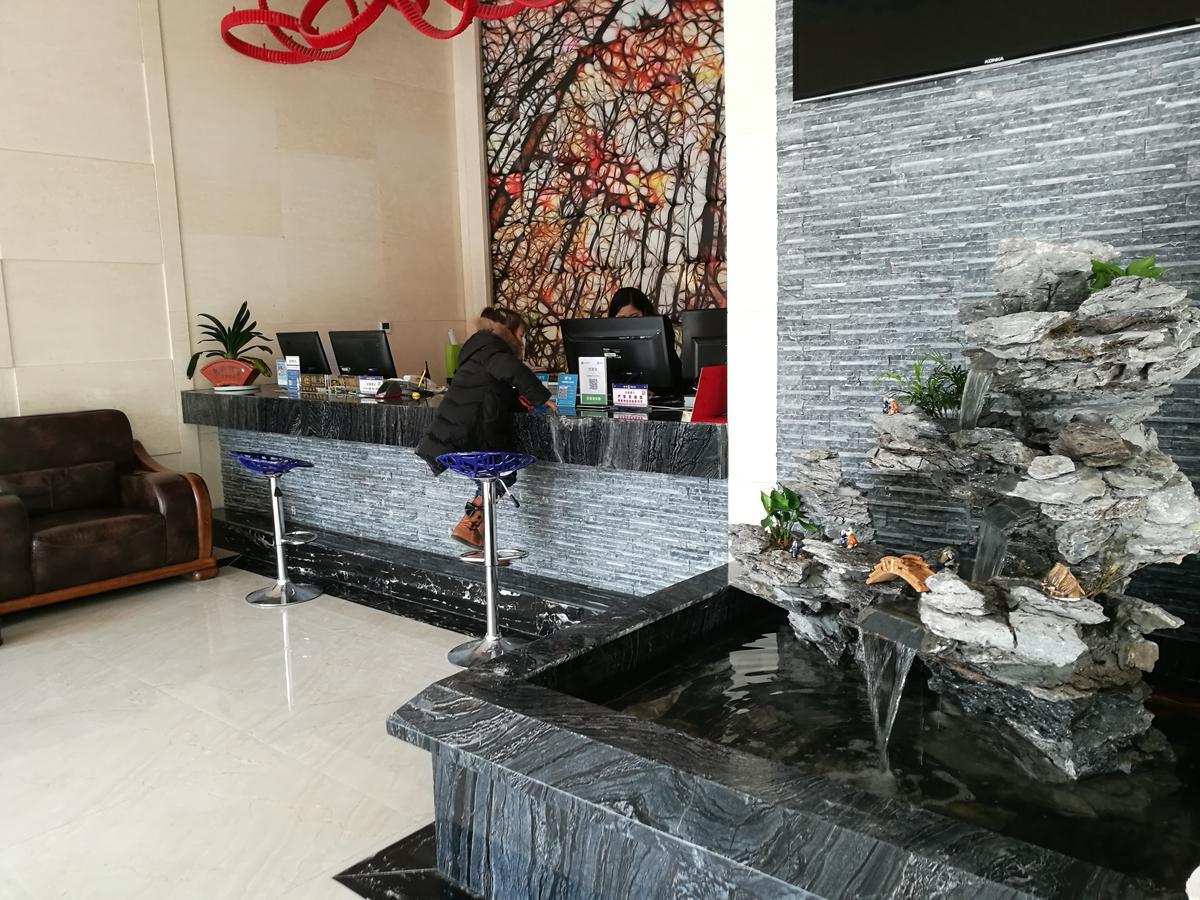 Interpersonal Boutique Hotel Zhangjiajie Exteriör bild