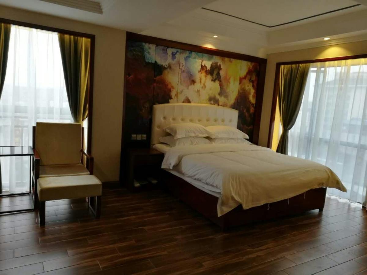 Interpersonal Boutique Hotel Zhangjiajie Exteriör bild