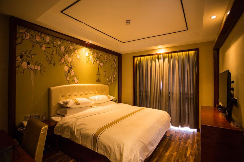 Interpersonal Boutique Hotel Zhangjiajie Exteriör bild