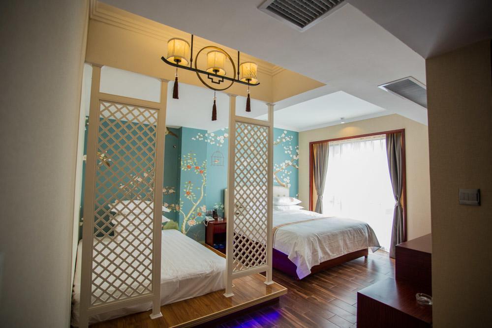 Interpersonal Boutique Hotel Zhangjiajie Exteriör bild