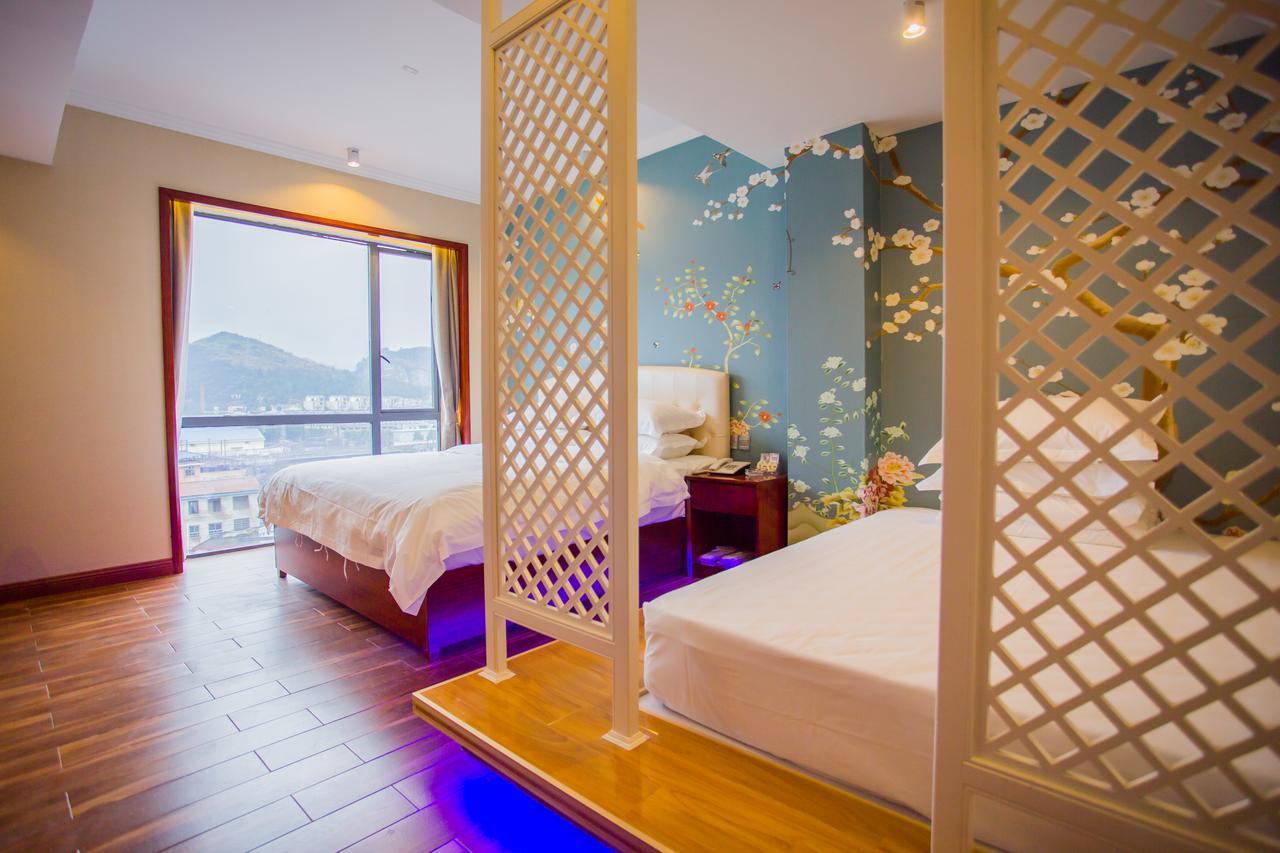 Interpersonal Boutique Hotel Zhangjiajie Exteriör bild