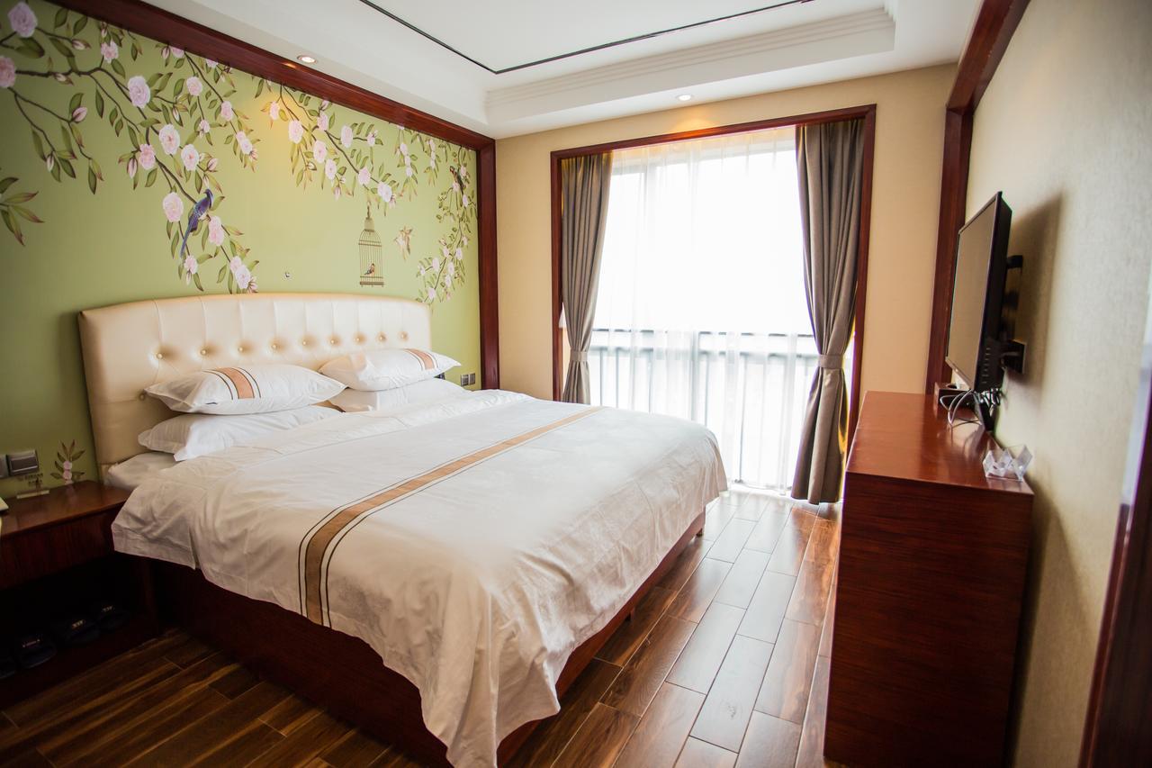 Interpersonal Boutique Hotel Zhangjiajie Exteriör bild