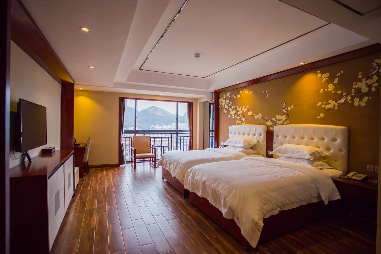 Interpersonal Boutique Hotel Zhangjiajie Exteriör bild