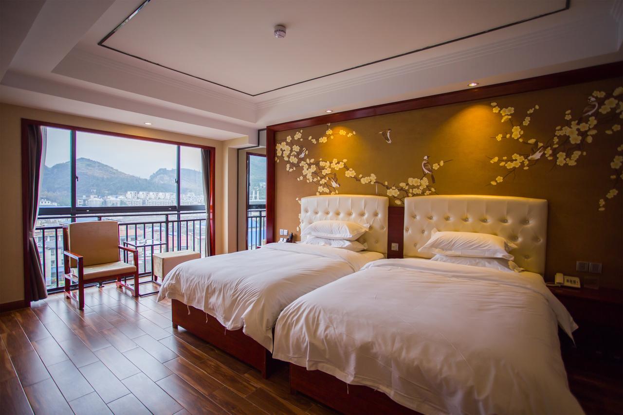 Interpersonal Boutique Hotel Zhangjiajie Exteriör bild