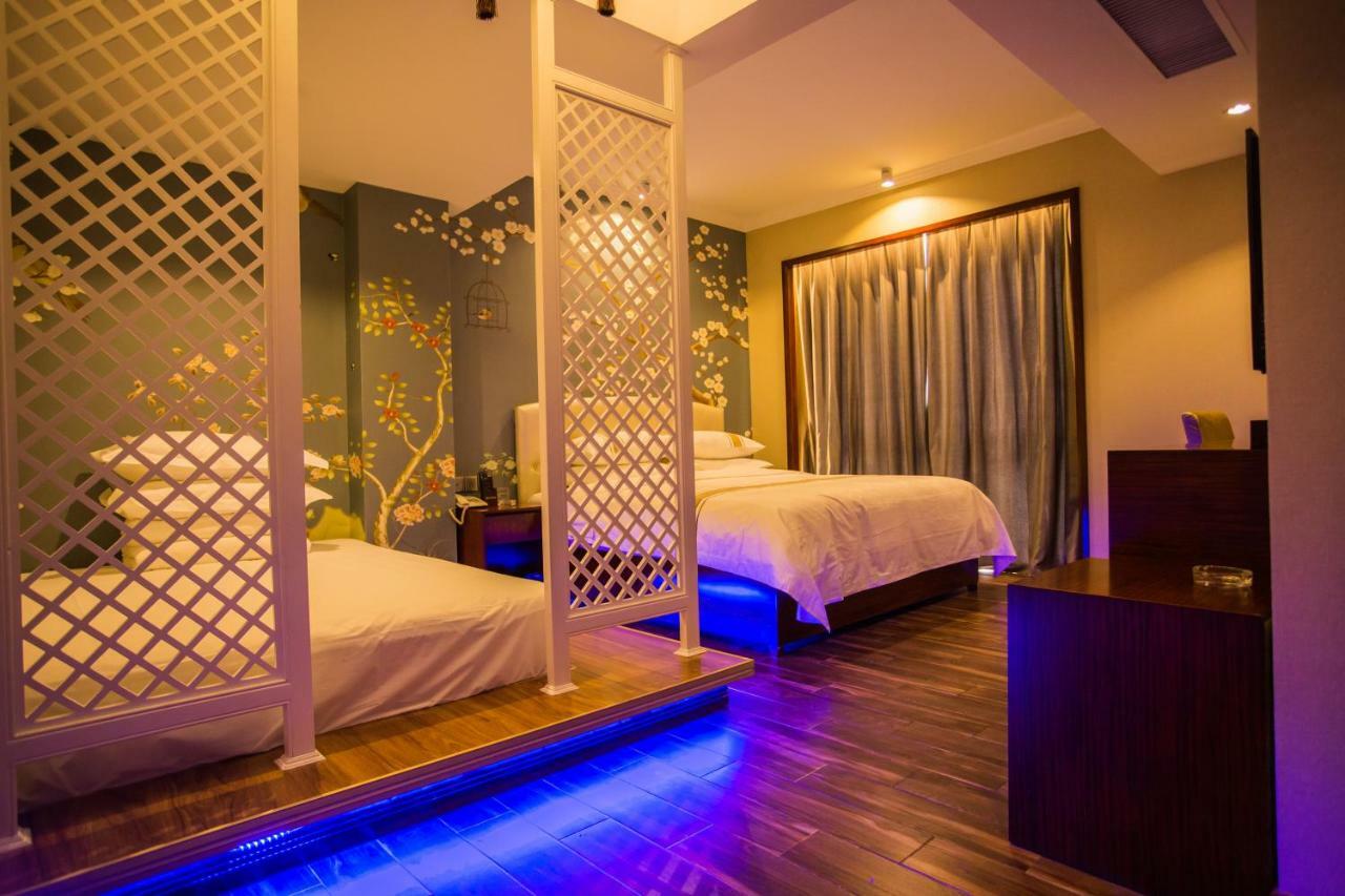Interpersonal Boutique Hotel Zhangjiajie Exteriör bild